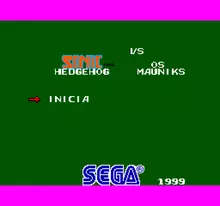 Image n° 1 - titles : Sonic vs. os Mauniks (hack)